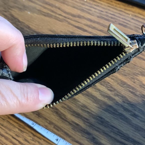 Guess Black Card Holder Wallet - Picture 5 of 6